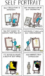 Self-expression Comic